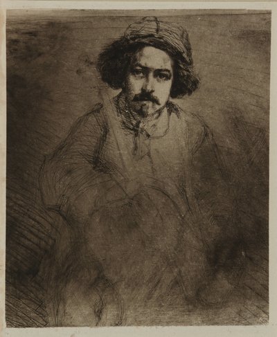 J. Becquet, Billedhugger af James Abbott McNeill Whistler