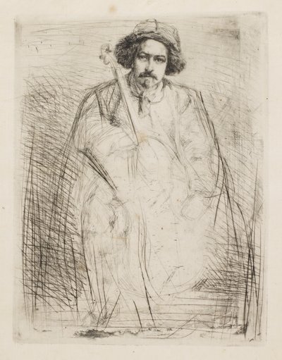 J. Becquet, Billedhugger af James Abbott McNeill Whistler