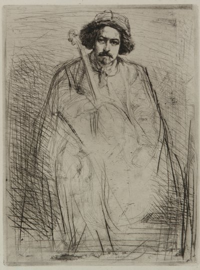J. Becquet, Billedhugger af James Abbott McNeill Whistler