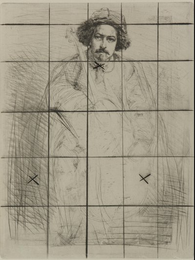 J. Becquet, Billedhugger af James Abbott McNeill Whistler