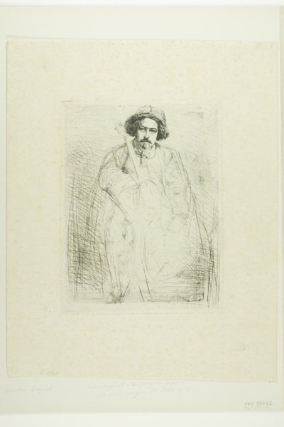 J. Becquet, Billedhugger af James Abbott McNeill Whistler