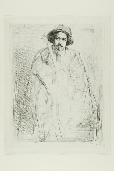 J. Becquet, Billedhugger af James Abbott McNeill Whistler
