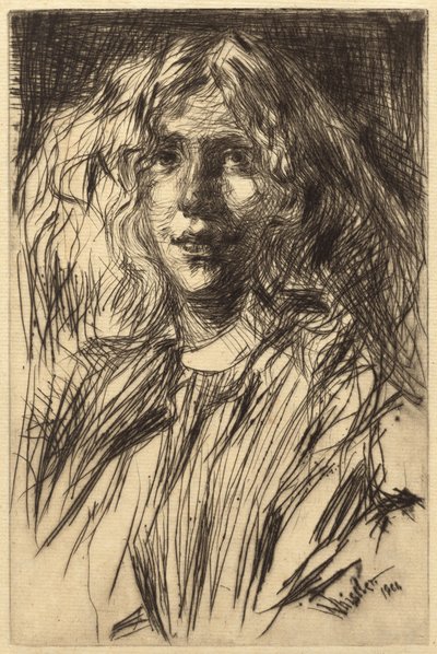 Jo af James McNeill Whistler