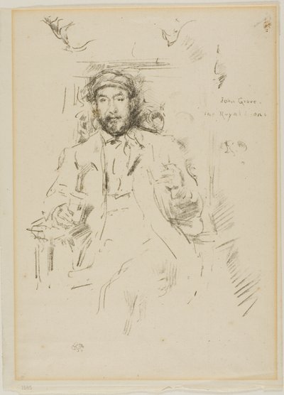 John Grove af James Abbott McNeill Whistler