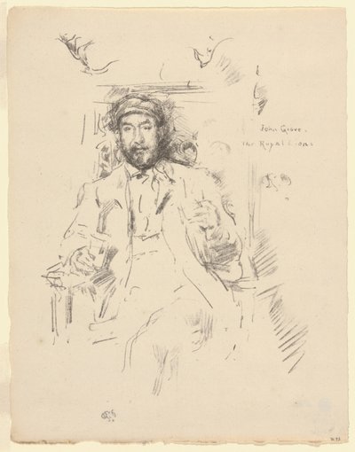 John Grove af James Abbott McNeill Whistler