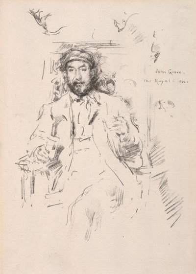 John Grove af James McNeill Whistler