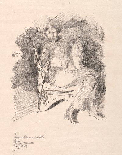 Joseph Pennell, nr. 2 af James McNeill Whistler