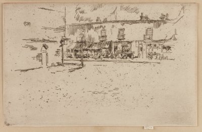 Jubilee Place, Chelsea af James Abbott McNeill Whistler