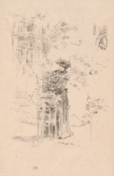 Den smukke gartner af James McNeill Whistler