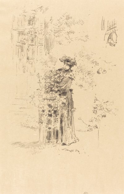 Den smukke gartner af James Abbott McNeill Whistler