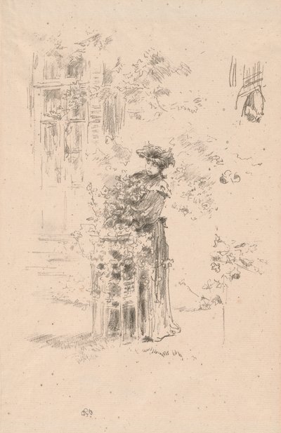 Den smukke gartner af James Abbott McNeill Whistler