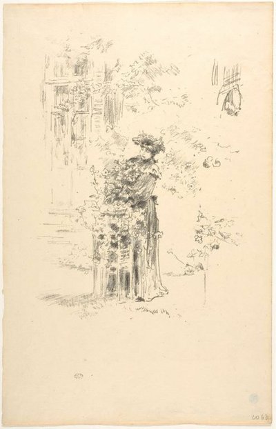 Den smukke gartner af James Abbott McNeill Whistler
