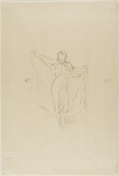 La Danseuse: En undersøgelse af nøgen af James Abbott McNeill Whistler