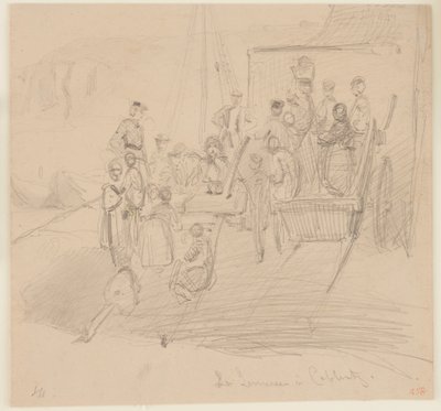 Ungdom i Coblentz af James Abbott McNeill Whistler