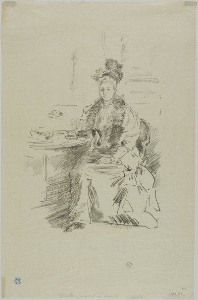 La Jolie New Yorkaise af James McNeill Whistler