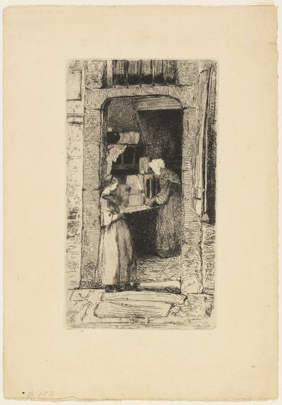 Sennepssælgeren af James Abbott McNeill Whistler