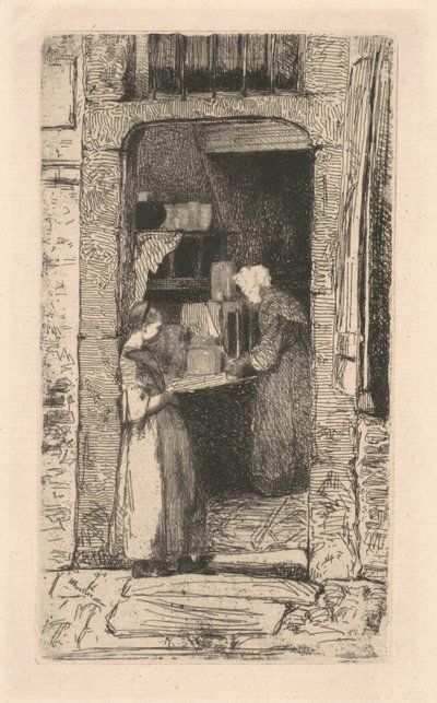 Sennepssælgeren af James Abbott McNeill Whistler