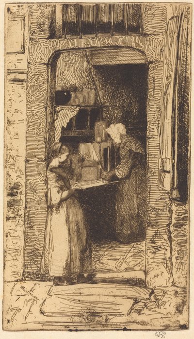 Sennepssælgersken af James McNeill Whistler