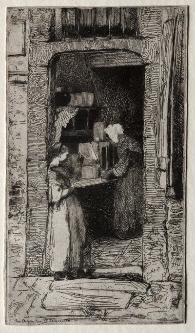 Sennepssælgeren af James McNeill Whistler