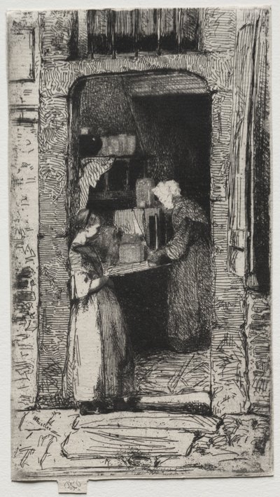 Sennepshandleren af James McNeill Whistler