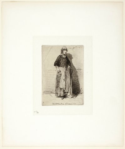 Mor Gerard af James McNeill Whistler