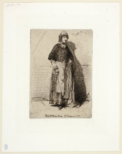 Mor Gerard af James McNeill Whistler