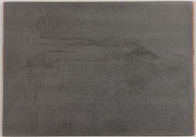 La Mere Gerard. En af de <em>tolv ætsninger fra naturen</em> af James Abbott McNeill Whistler