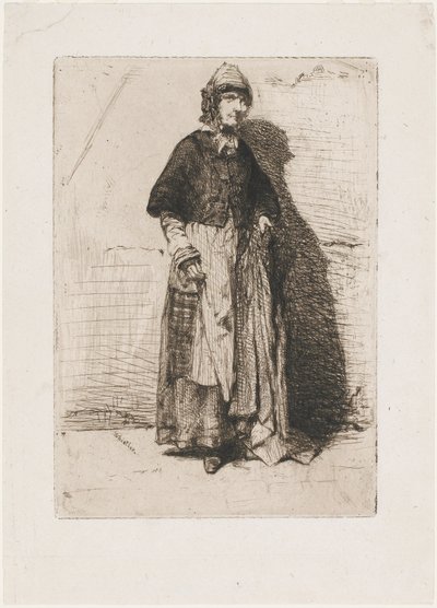 Mor Gerard af James Abbott McNeill Whistler