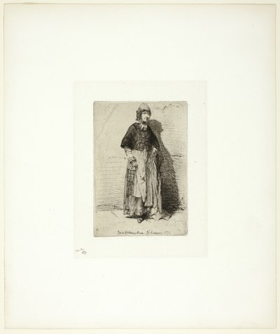 Mor Gerard af James Abbott McNeill Whistler