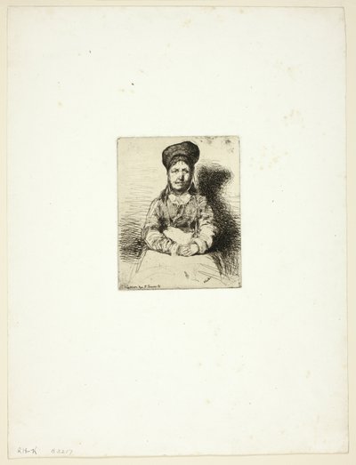 Retameren af James Abbott McNeill Whistler