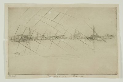 Sundhed: Daggry af James Abbott McNeill Whistler