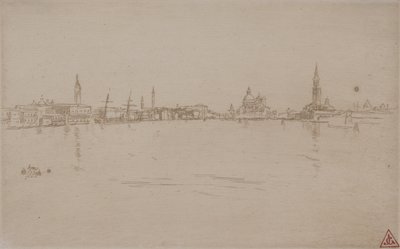 La Salute: daggry af James McNeill Whistler