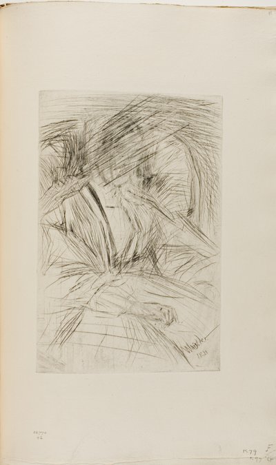 Dame i en lænestol af James Abbott McNeill Whistler