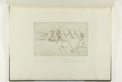 Lagune - middagstid af James McNeill Whistler