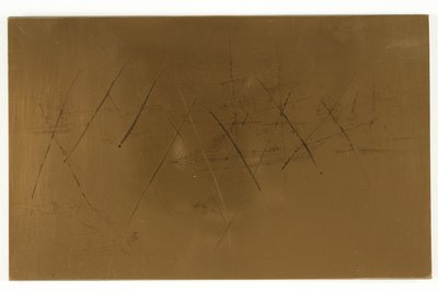 Lagune - middagstid af James McNeill Whistler