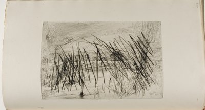 Landskab med fisker af James Abbott McNeill Whistler