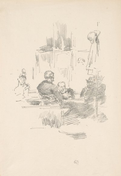Sen Picquet af James Abbott McNeill Whistler
