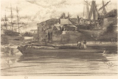 Limehouse af James Abbott McNeill Whistler