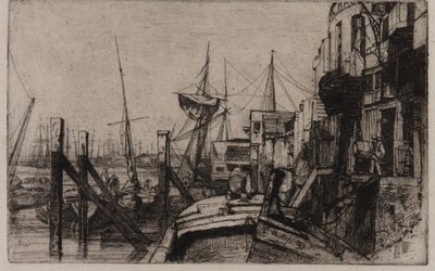 Limehouse af James Abbott McNeill Whistler