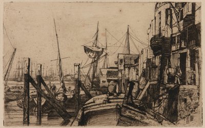 Limehouse af James Abbott McNeill Whistler
