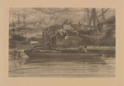 Limehouse af James Abbott McNeill Whistler