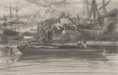 Limehouse af James Abbott McNeill Whistler