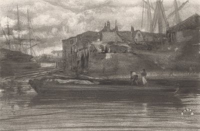 Limehouse af James Abbott McNeill Whistler