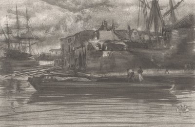 Limehouse af James Abbott McNeill Whistler