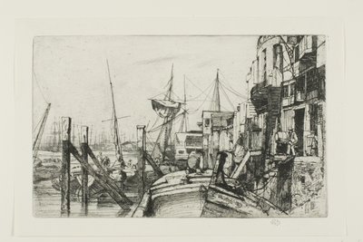 Limehouse af James Abbott McNeill Whistler