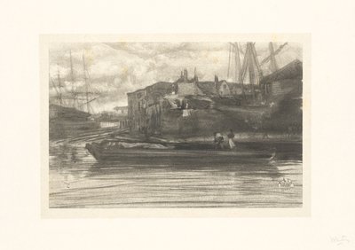 Limehouse af James Abbott McNeill Whistler