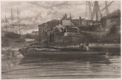 Limehouse af James McNeill Whistler