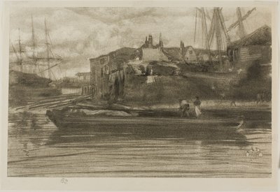 Limehouse af James McNeill Whistler