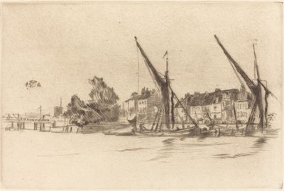 Lindsey huse af James Abbott McNeill Whistler