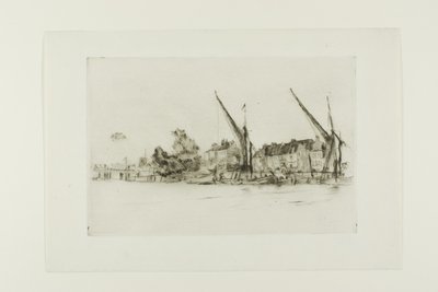 Lindsey huse af James Abbott McNeill Whistler